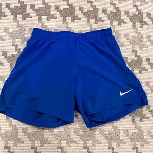 Nike Royal Blue Sports Shorts